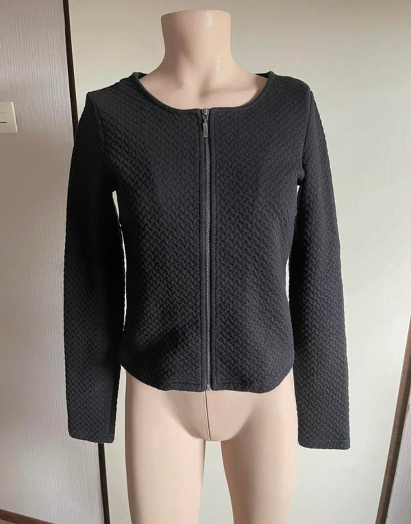 Vila jasje maat XS, Zwart, Ophalen of Verzenden, Zo goed als nieuw, Jasje