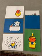 Vintage Nijntje (dick bruna) posters, Ophalen of Verzenden, 1980 tot 1990