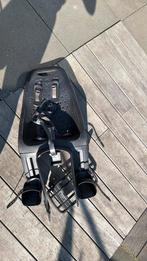 Thule yepp, Ophalen, Gebruikt, Achterzitje, Voetsteuntjes