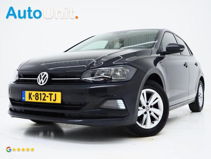 Volkswagen Polo 1.0 TSI DSG Automaat | Adaptive Cruise | Cli, Auto's, Volkswagen, Bedrijf, Te koop, Polo, ABS, Adaptive Cruise Control
