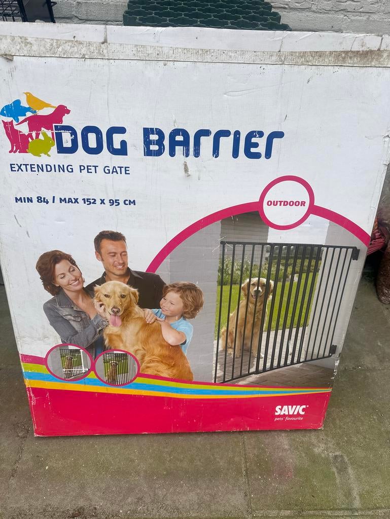Hondenhek dog barrier, Ophalen, Nieuw