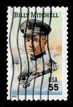 postzegel 2922 USA vliegpionier Billy Mitchell, Postzegels en Munten, Postzegels | Amerika, Ophalen of Verzenden, Gestempeld, Noord-Amerika