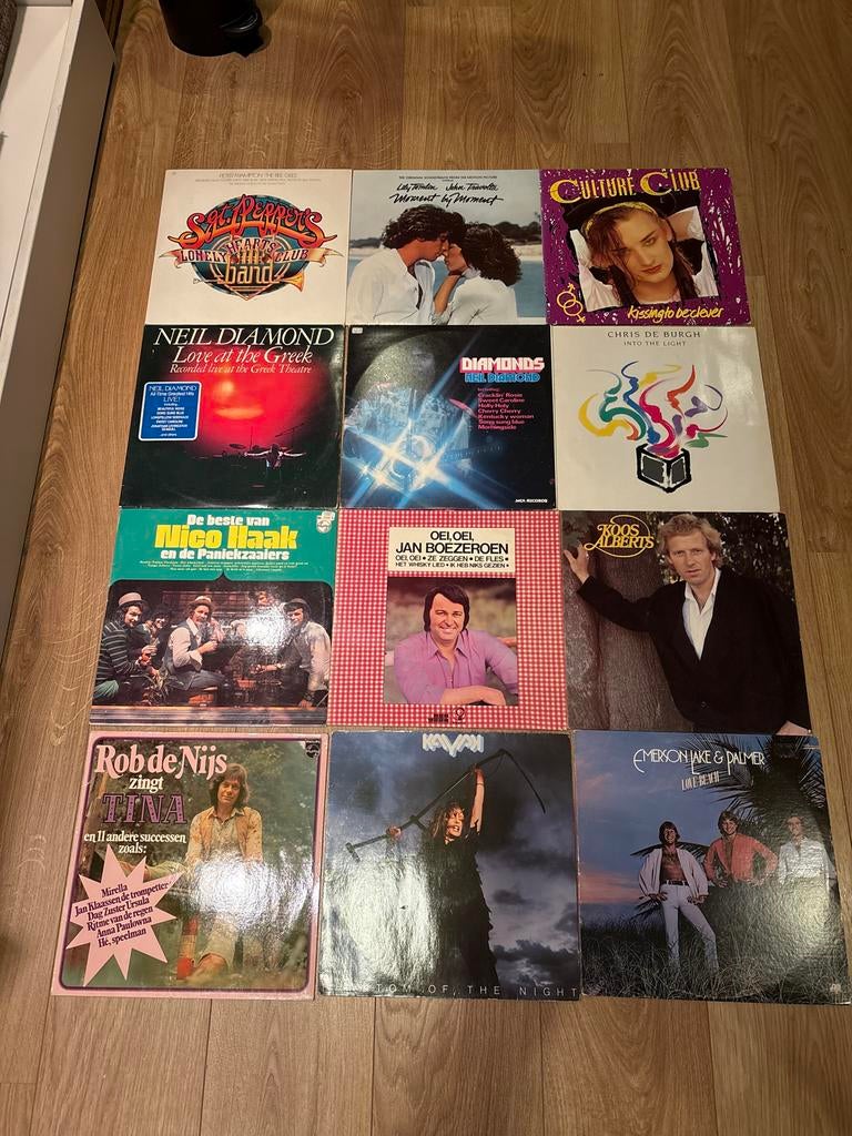 38 lp’s diverse genres, voor ieder wat wils a €1,50 per stuk, Cd's en Dvd's, Vinyl | Pop, Ophalen of Verzenden, 1970 - 1979, Gebruikt