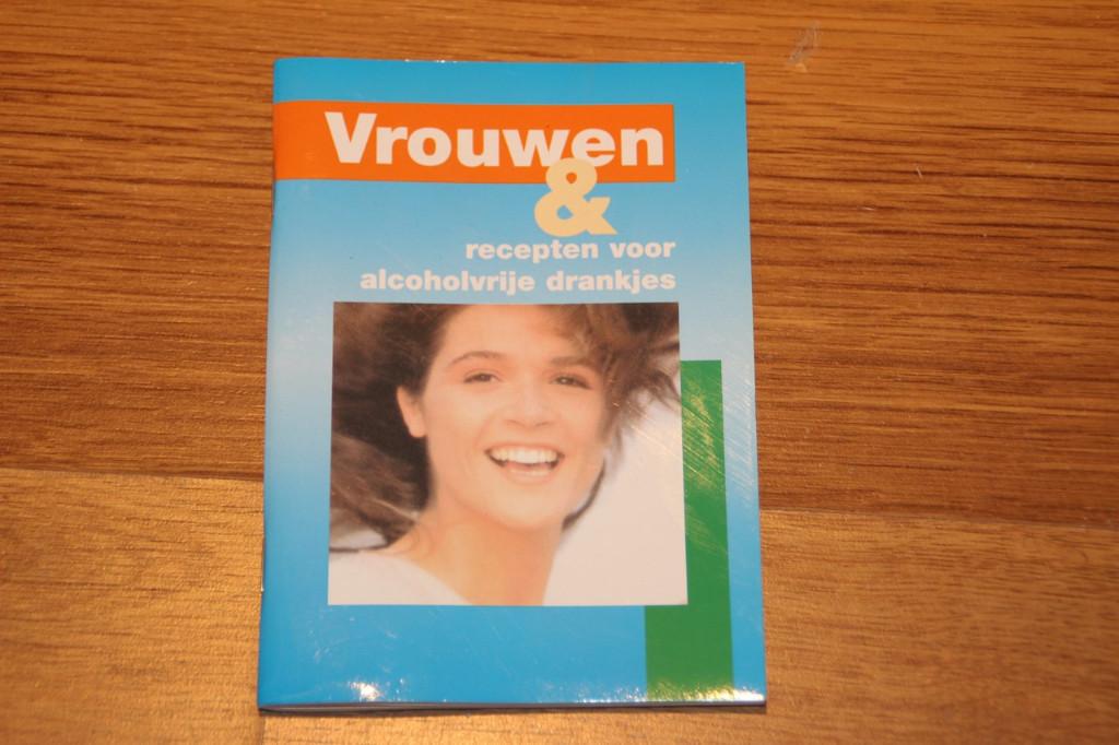 vrouwen & recepten voor alcoholvrije drankjes, Ophalen of Verzenden, Gelezen, Nederland en België