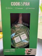 Nieuwe set pfas vrije pannen Cook & Pan, Huis en Inrichting, Keuken | Potten en Pannen, Ophalen of Verzenden, Nieuw, Rvs, Pannenset