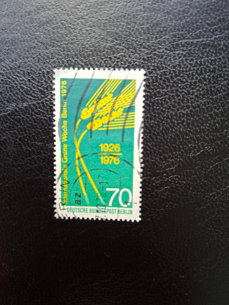 50 jaar internationale groene week. Korenaren., Ophalen of Verzenden