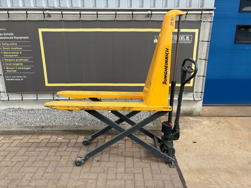 VS-22843 Hand Schaar Hoogheffer Jungheinrich werktafel, Stapelaar, Jungheinri, Jungheinrich, Info@jungheinrich.de