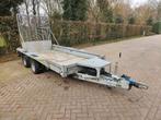 Ifor Williams GX125HD zware machinetransporter 3500kg, Auto diversen, Aanhangers en Bagagewagens, Ophalen, Gebruikt