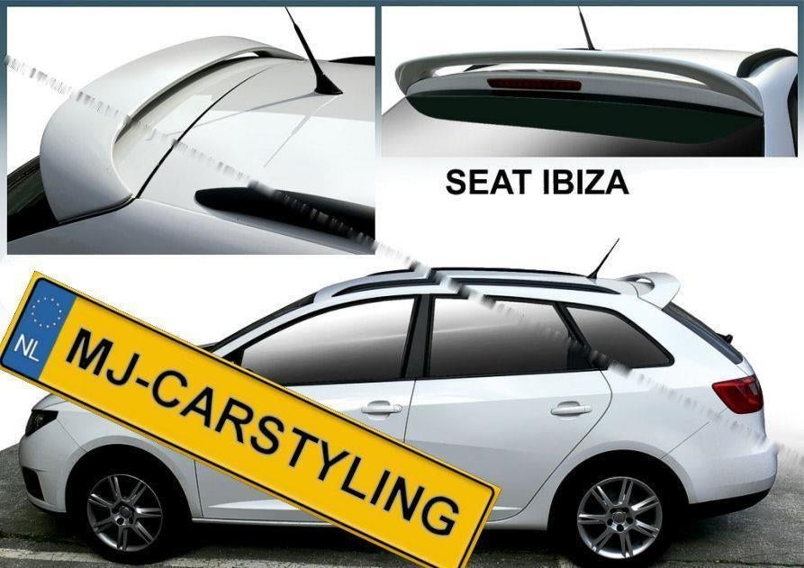Seat Ibiza 6J SW - Dakspoiler, Auto diversen, Tuning en Styling, Ophalen of Verzenden, MJ-Carstyling, Info@mj-carstyling.net, Sibeliusstraat 81 5011JH Tilburg