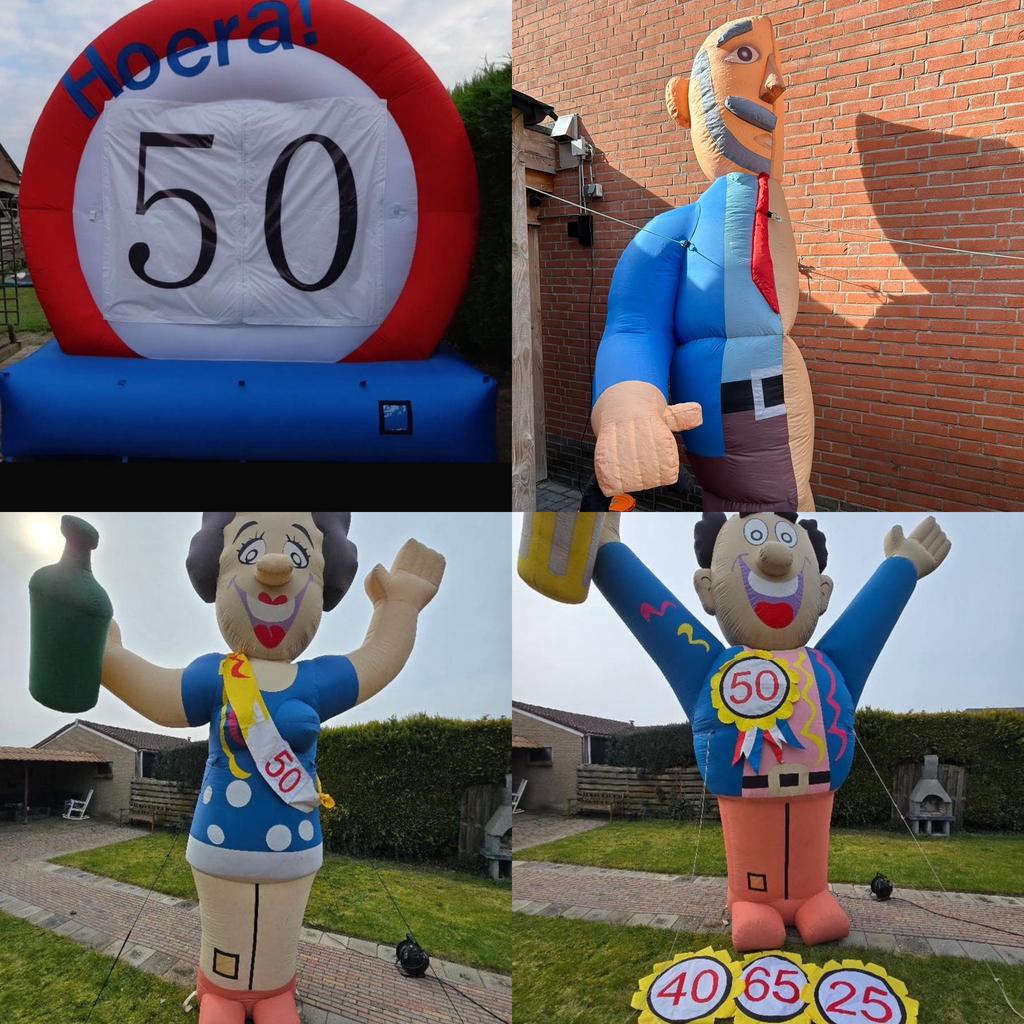 Halve Abraham hele Abraham hele sara te huur, Ophalen, Zo goed als nieuw, Abraham of Sarah