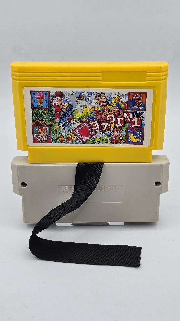 370 in 1 multicard + converter., 1 speler, Ophalen of Verzenden, Zo goed als nieuw, Vanaf 3 jaar