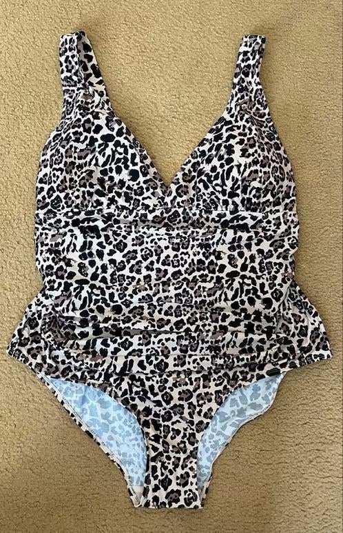 Sunny Days panterprint badpak maat 46C
