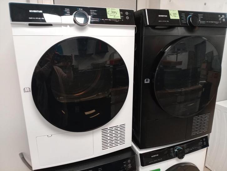 Warmtepomp drogers 8 en 9 kilo, Witgoed en Apparatuur, Was-droogcombinaties, Nieuw, 8 tot 10 kg, Minder dan 85 cm, Ophalen