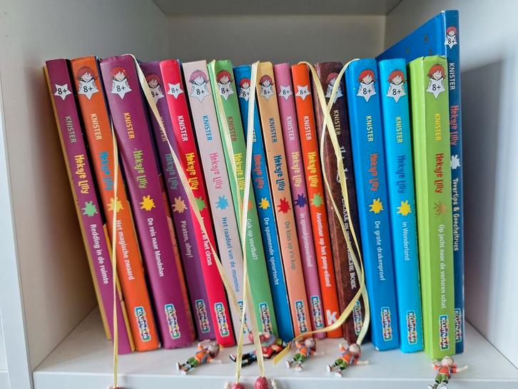 Volledige collectie Heksje Lilly boeken (7+ en 8+), Boeken, Kinderboeken | Jeugd | onder 10 jaar, Gelezen, Fictie algemeen, Ophalen of Verzenden