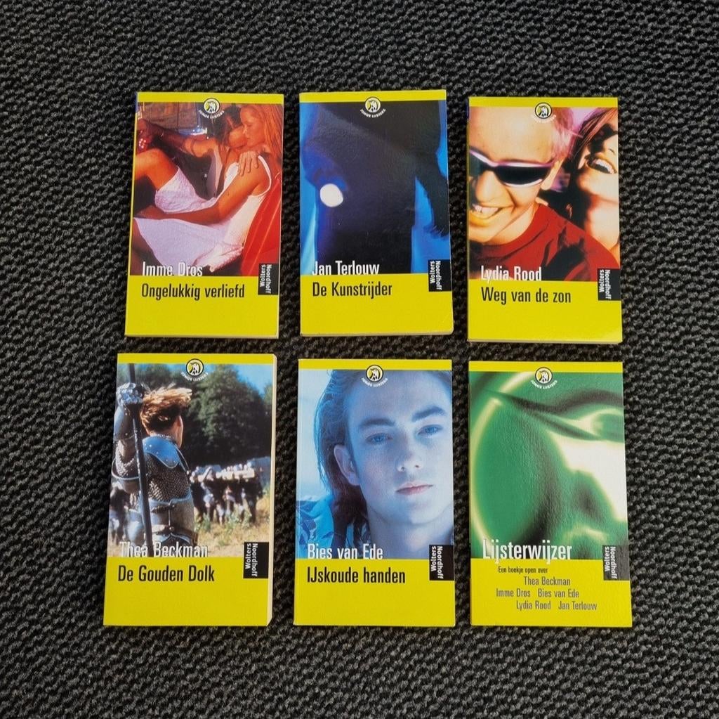 Wolters noordhoff jonge lijsters, Ophalen of Verzenden