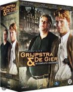 GRIJPSTRA EN DE DE GIER - DE COMPLETE SERIE 1 T/M 4, Boxset, Ophalen of Verzenden, Zo goed als nieuw, Actie en Avontuur