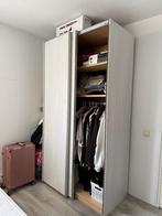 Kledingkast, Ophalen, Met deur(en), Gebruikt, 100 tot 150 cm