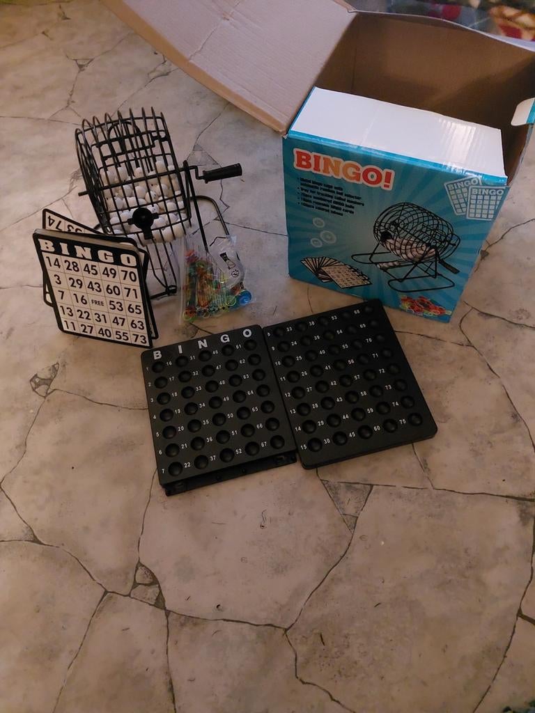 Bingospel, Ophalen of Verzenden