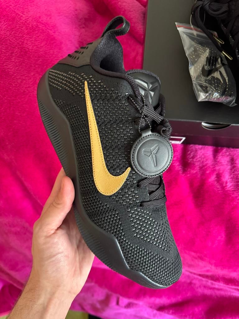 Kobe 11 Elite Low Protro Fade to Black EU 46, Ophalen of Verzenden, Zo goed als nieuw, Zwart, Sneakers of Gympen