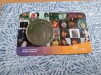 Liesbeth List Penning 2021 in coincard, Postzegels en Munten, Munten | Nederland, Ophalen of Verzenden, Koningin Beatrix, Overige waardes