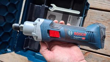 Bosch GGS 18V-Li Accu slijp tol recht slijper stift slijper beschikbaar voor biedingen