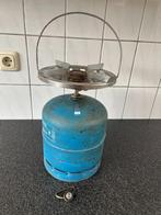 Camping gaz , Campingaz gasfles met kooktoestel brander ., Ophalen, Gebruikt