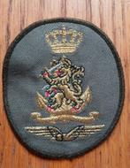 Badge patch defensie, Verzamelen, Militaria | Algemeen, Ophalen of Verzenden, Landmacht, Nederland, Embleem of Badge