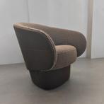 COR Roc Fauteuil – Mokka Leder en schapenvacht bekleding, Ophalen of Verzenden