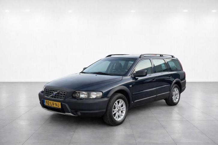 Volvo XC70 2.5 T cross country (bj 2003), Auto's, Volvo, Bedrijf, Te koop, XC70, ABS, Airbags, Airconditioning, Alarm, Boordcomputer