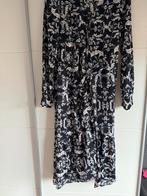 Josh V Jurk - Elegante print, Kleding | Dames, Jurken, Maat 38/40 (M), Zwart, Ophalen of Verzenden, Zo goed als nieuw