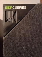 KEF C series set  C30 luidsprekers, Ophalen of Verzenden, Gebruikt, Front, Rear of Stereo speakers, Overige merken
