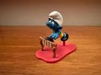 Hordeloper Smurf – Supersmurf, Ophalen of Verzenden, Gebruikt, Overige Smurfen, Poppetje, Figuurtje of Knuffel