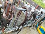 Bruin clever tuig  (Cob), Dieren en Toebehoren, Paarden en Pony's | Hoofdstellen en Tuigage, Ophalen, Gebruikt, Overige soorten