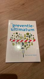 Het preventie-ultimatum, Boeken, Paul van der Velpen, Ophalen of Verzenden, Zo goed als nieuw, HBO