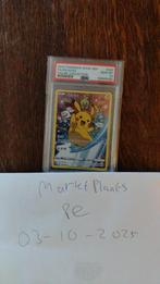 Pikachu PSA 10 2020 Figure Collection #020 FA/ Pikachu, Ophalen of Verzenden, Nieuw, Losse kaart, Foil