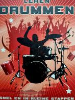 Leren Drummen - Nieuwstaat. Hardcover, Drums of Percussie, Les of Cursus, Nieuw, Ophalen of Verzenden