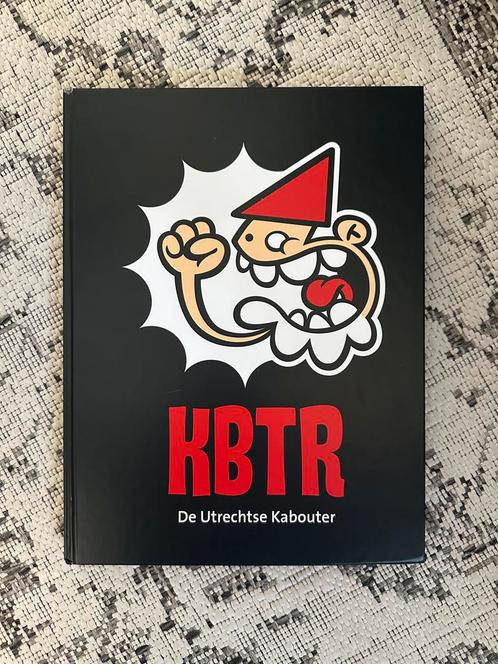 KBTR boek (De Utrechtse Kabouter), Boeken, Biografieën, Zo goed als nieuw, Kunst en Cultuur, Ophalen of Verzenden