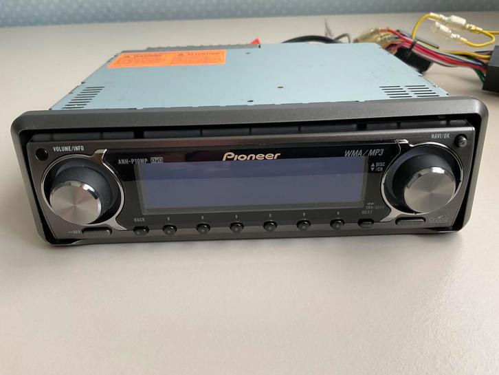 Pioneer navigatie cd tuner met mp3 en 6 cd wisselaar, Auto diversen, Autoradio's, Zo goed als nieuw, Ophalen of Verzenden