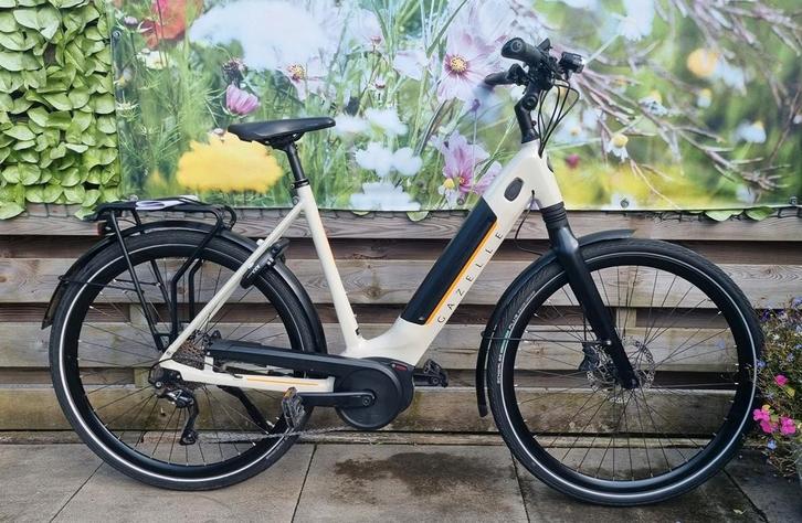 gazelle ultimate T10 57 cm performance 2790 km, Fietsen en Brommers, Elektrische fietsen, Zo goed als nieuw, Gazelle, 51 tot 55 cm