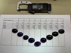 Amethist cabochons, Ophalen of Verzenden, Zo goed als nieuw