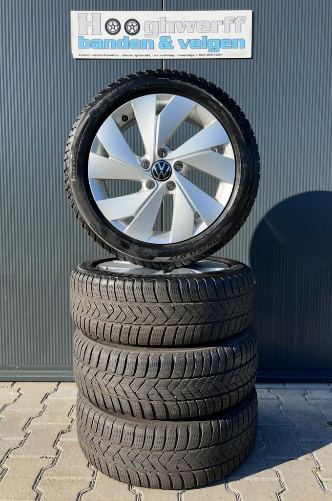 17 inch 5x112 winterbanden Volkswagen Golf 5 6 7 8, Auto-onderdelen, Banden en Velgen, Banden en Velgen, Winterbanden, 17 inch