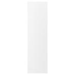 Ringhult bedekkingspaneel voor ikea Metod kast. 62 x 207 cm, 50 tot 100 cm, Gebruikt, Wit, 200 cm of meer