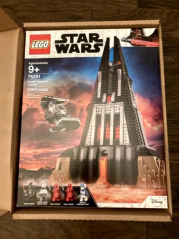 Lego Star Wars: Darth Vader's Castle (75251)