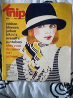 knip maandblad voor zelfmaakmode mei 1973, Hobby en Vrije tijd, Kledingpatronen, Ophalen of Verzenden, Gebruikt, Knipmode
