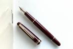 Montblanc Meisterstück Classic 144 vulpen Bordeaux Rouge (M), Ophalen of Verzenden, Zo goed als nieuw, Vulpen, Mont Blanc