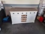 Landelijk Dressoir 196cm + Buffetkast Optie, Ophalen