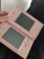 Nintendo ds Lite & Mario hoesje, Spelcomputers en Games, Spelcomputers | Nintendo DS, Ophalen, Zo goed als nieuw, Roze, DS Lite