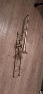 Trombone met ventielen, Ophalen of Verzenden, Gebruikt, Tenor