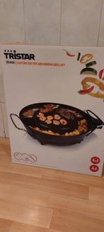 Tristar PZ-9131 Elektrische Hot Pot & Grill, Ophalen of Verzenden, Vaatwasmachinebestendig, Nieuw, Tafelgrill