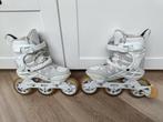 Powerslide Phuzion Argon Wit Skeelers mt 39, Ophalen of Verzenden, Gebruikt, Inline skates 4 wielen, Powerslide